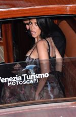 KOURTNEY KARDASHIAN Out in Venice 08/29/2021