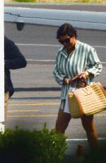 KRIS JENNER Arrives in Los Angeles from Cabo 08/16/2021