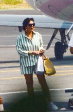 KRIS JENNER Arrives in Los Angeles from Cabo 08/16/2021