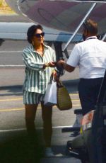KRIS JENNER Arrives in Los Angeles from Cabo 08/16/2021