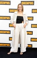 KRISTEN BELL at Queenpins Photocall in Los Angeles 08/25/2021