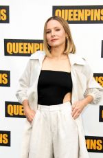 KRISTEN BELL at Queenpins Photocall in Los Angeles 08/25/2021