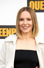 KRISTEN BELL at Queenpins Photocall in Los Angeles 08/25/2021