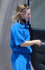 KRISTEN BELL Out nad About in Los Feliz 07/30/2021