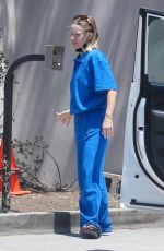 KRISTEN BELL Out nad About in Los Feliz 07/30/2021