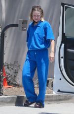 KRISTEN BELL Out nad About in Los Feliz 07/30/2021