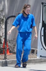KRISTEN BELL Out nad About in Los Feliz 07/30/2021