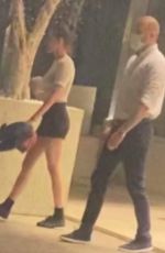 KRISTEN STEWART Out in Athens Filming a New Fantasy Movie Crimes of the Future 08/11/2021