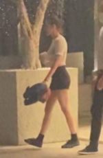 KRISTEN STEWART Out in Athens Filming a New Fantasy Movie Crimes of the Future 08/11/2021