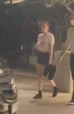 KRISTEN STEWART Out in Athens Filming a New Fantasy Movie Crimes of the Future 08/11/2021