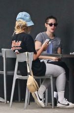 KRISTEN STEWART Out with Friends in Los Angeles 08/18/2021