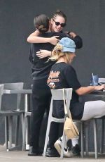 KRISTEN STEWART Out with Friends in Los Angeles 08/18/2021