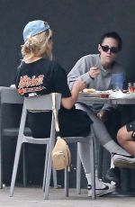 KRISTEN STEWART Out with Friends in Los Angeles 08/18/2021