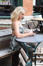 KRISTINA RIHANOFF Out in London 08/03/2021