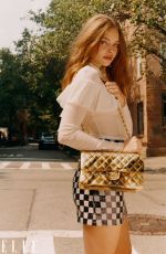 KRISTINE FROSETH for Elle Magazine, August 2021