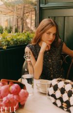 KRISTINE FROSETH for Elle Magazine, August 2021