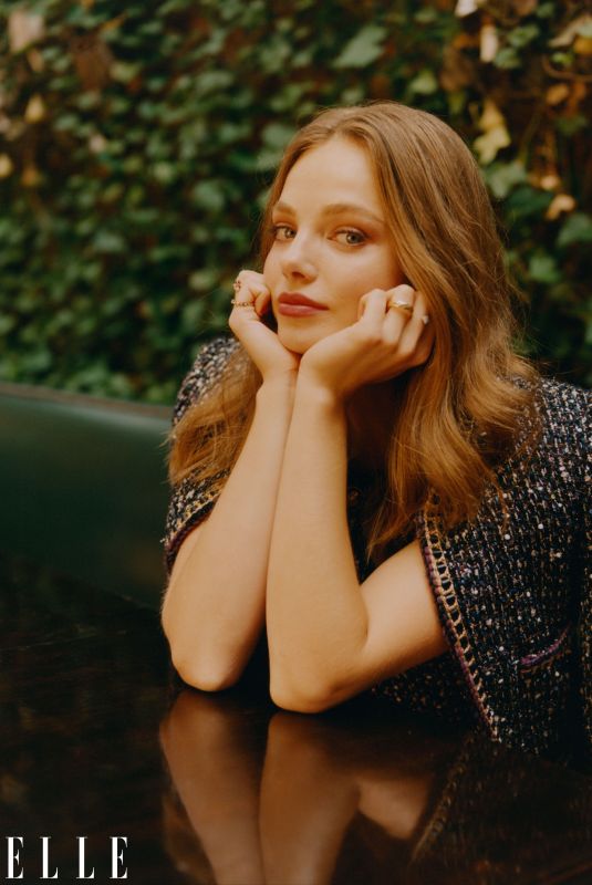 KRISTINE FROSETH for Elle Magazine, August 2021