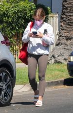 KRISTN BELL Out and About in Los Feliz 08/27/2021