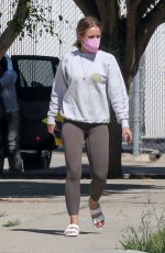 KRISTN BELL Out and About in Los Feliz 08/27/2021
