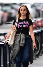 LADY AMELIA WINDSOR Out in London 08/16/2021