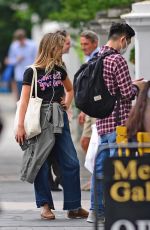 LADY AMELIA WINDSOR Out in London 08/16/2021