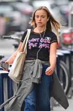LADY AMELIA WINDSOR Out in London 08/16/2021