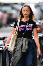 LADY AMELIA WINDSOR Out in London 08/16/2021