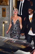 LADY GAGA and Michael Bearden Leaves Radio City Music Hall in New York 08/05/2021