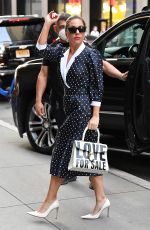 LADY GAGA Arrives at Radio City Music Hall in New York 07/31/2021