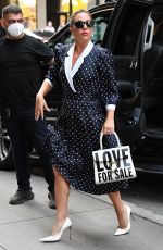 LADY GAGA Arrives at Radio City Music Hall in New York 07/31/2021