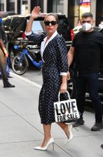 LADY GAGA Arrives at Radio City Music Hall in New York 07/31/2021