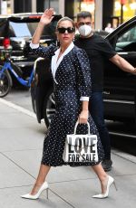 LADY GAGA Arrives at Radio City Music Hall in New York 07/31/2021