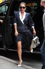 LADY GAGA Arrives at Radio City Music Hall in New York 07/31/2021