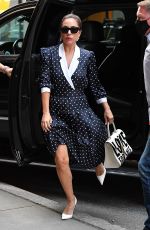 LADY GAGA Arrives at Radio City Music Hall in New York 07/31/2021