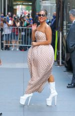LADY GAGA Heading to Radio City in New York 08/05/2021