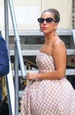 LADY GAGA Heading to Radio City in New York 08/05/2021