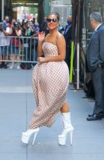 LADY GAGA Heading to Radio City in New York 08/05/2021