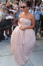 LADY GAGA Heading to Radio City in New York 08/05/2021