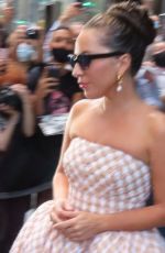 LADY GAGA Heading to Radio City in New York 08/05/2021
