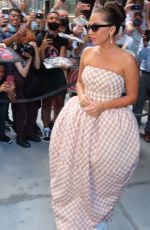 LADY GAGA Heading to Radio City in New York 08/05/2021