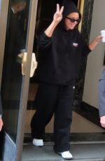 LADY GAGA Heading to Radio City Rehearsals in New York 08/03/2021