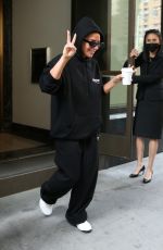 LADY GAGA Heading to Radio City Rehearsals in New York 08/03/2021