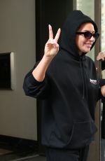 LADY GAGA Heading to Radio City Rehearsals in New York 08/03/2021