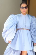 LADY GAGA Leaves Her Hotel in New York 08/04/2021