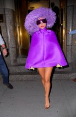 LADY GAGA Leaves Radio City Music Hall in New York 08/01/2021