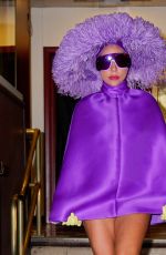 LADY GAGA Leaves Radio City Music Hall in New York 08/01/2021