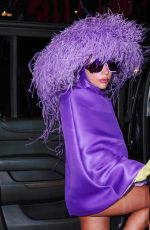 LADY GAGA Leaves Radio City Music Hall in New York 08/01/2021