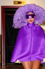 LADY GAGA Leaves Radio City Music Hall in New York 08/01/2021