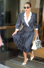 LADY GAGA Out at Lexington Avenue in New York 07/31/2021