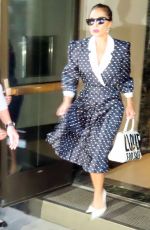LADY GAGA Out at Lexington Avenue in New York 07/31/2021